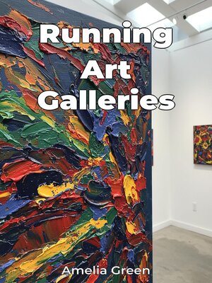 cover image of Running Art Galleries